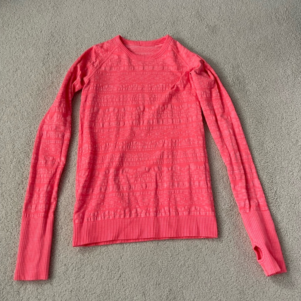 Lululemon long sleeve